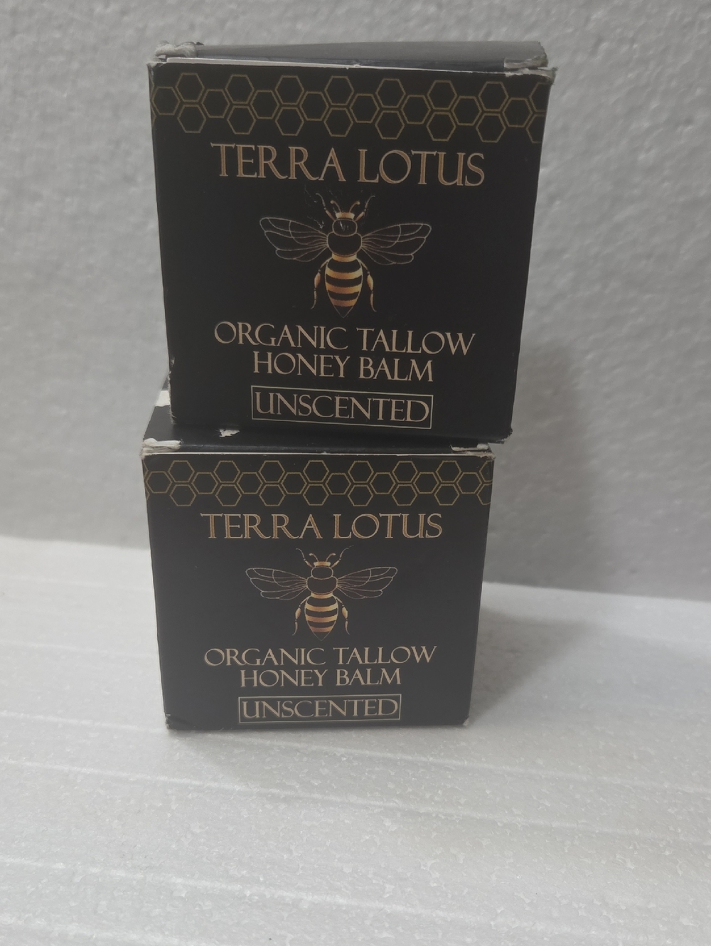 Unscented Organic Tallow Honey Balm - Bundle Of 2